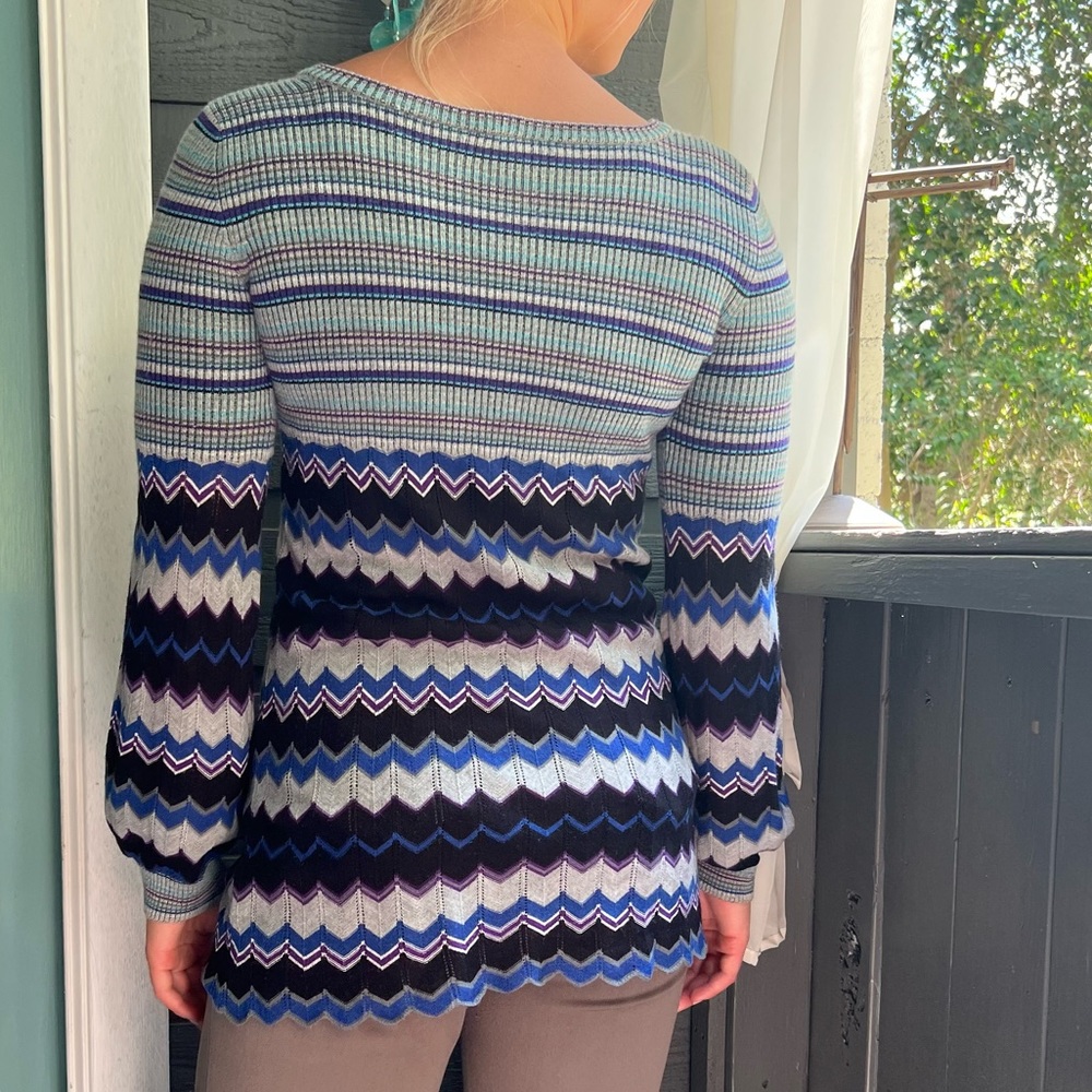 Free People knit sweater top - Picture 4 of 14